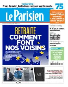Le Parisien du Mercredi 11 Décembre 2019