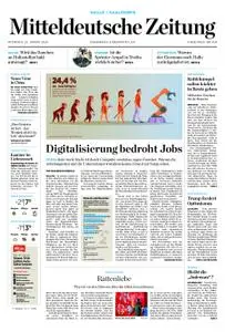Mitteldeutsche Zeitung Anhalt-Kurier Dessau – 22. Januar 2020