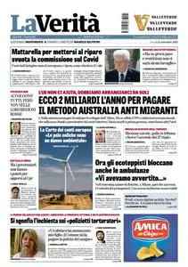 La Verita - 21 Settembre 2023