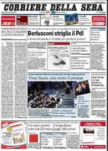Il Corriere della Sera (21-02-10)