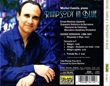 Michel Camilo - Rhapsody In Blue (2006) {Telarc}