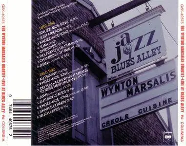 The Wynton Marsalis Quartet - Live At Blues Alley (2CD) (1988) {Columbia} **[RE-UP]**