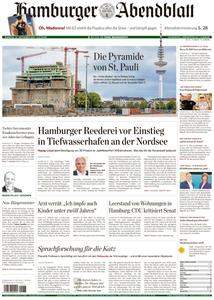 Hamburger Abendblatt -14 September 2021