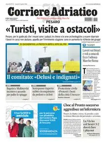 Corriere Adriatico Pesaro - 22 Aprile 2024