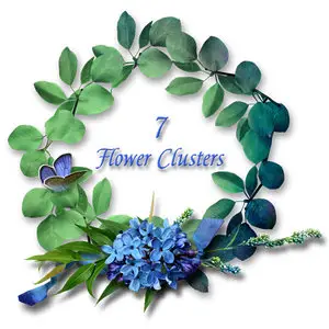 7 Flower Clusters