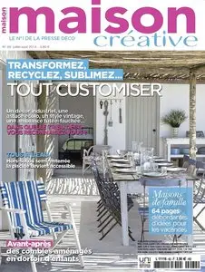 Maison Créative No.82 - Juillet/Août 2014