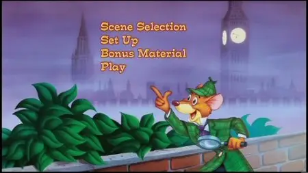 Walt Disney Classics. DVD29: The Great Mouse Detective (1986)