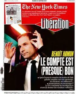 Libération du Mardi 24 Janvier 2017