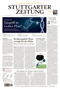 Stuttgarter Zeitung Kreisausgabe Esslingen - 18. Januar 2019