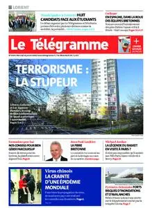 Le Télégramme Lorient – 22 janvier 2020