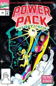 Marvel-Power Pack Holiday Special 1992 No 01 2021 HYBRID COMIC eBook