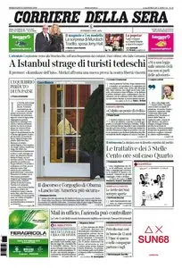 Corriere della Sera - 13 Gennaio 2016