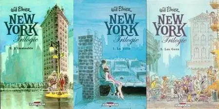 New York Trilogie - Intégrale 3 Tomes