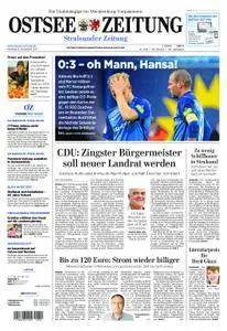 Ostsee Zeitung Stralsund - 06. November 2017