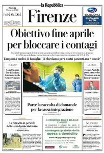 la Repubblica Firenze - 31 Marzo 2020