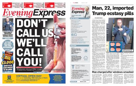Evening Express – January 12, 2021