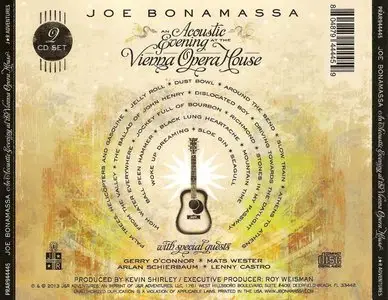 Joe Bonamassa - An Acoustic Evening at The Vienna Opera House (2013)