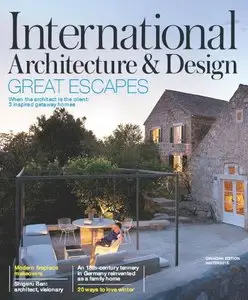 International Architecture & Design Magazine Winter 2015 (True PDF)