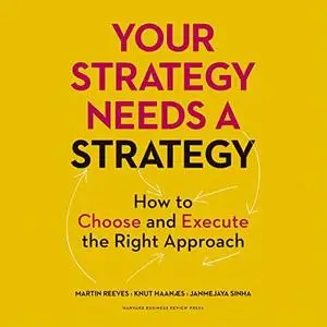 Your Strategy Needs a Strategy: How to Choose and Execute the Right Approach [Audiobook]