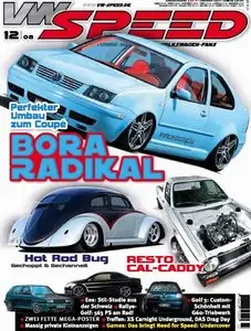 VW Speed Magazin No 12 2008