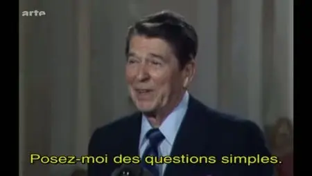 (Arte) Ronald Reagan, une idole controversée (2011)