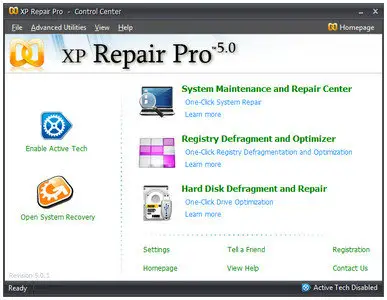 XP Repair Pro 5.0.1 Standard Edition (x86/x64) 