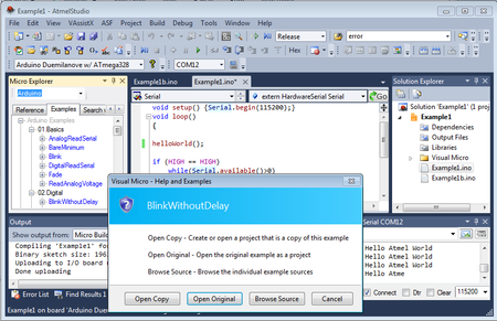 Visual Micro Arduino for Visual Studio 2015 v1508.20