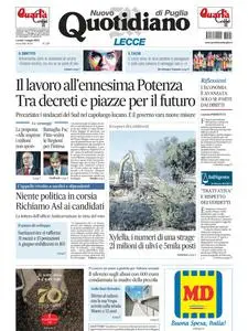 Quotidiano di Puglia Lecce - 1 Maggio 2023