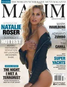 Maxim Australia - October 2016