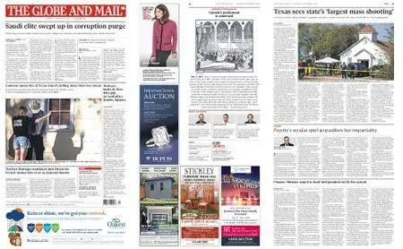 The Globe and Mail – November 06, 2017