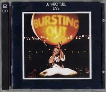 Jethro Tull - Live: Bursting Out (1978) {2004, Remastered}