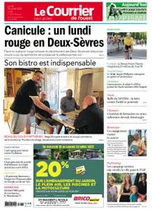 Le Courrier de l'Ouest Deux-Sèvres – 18 juillet 2022
