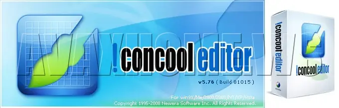 IconCool Editor v5.76 (Build 81015)