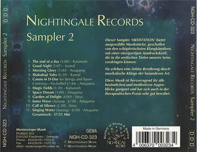 VA - Meditation-Sampler 2 (1989)