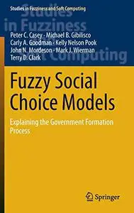 Fuzzy Social Choice Models: Explaining the Government Formation Process (Repost)