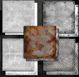 Stressed Metal Texture Kit