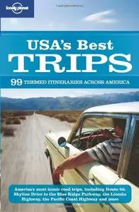 Lonely Planet USA's Best Trips (Regional Travel Guide)