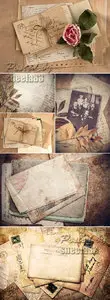 Stock Photo - Vintage Letters