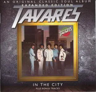 Tavares ‎- In The City (1975) [2011]