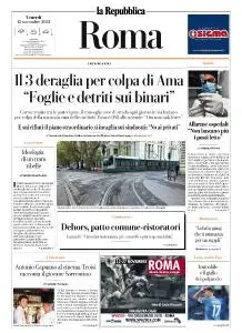 la Repubblica Roma - 12 Novembre 2021
