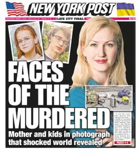 New York Post - March 9, 2022