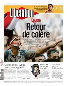 LIBERATION - Samedi 28 & Dimanche 29 mai 2011