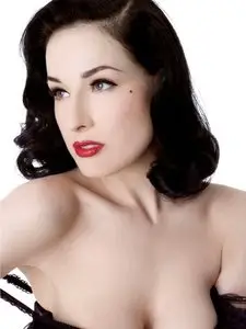 Dita von Teese - Richard Avery Photoshoot