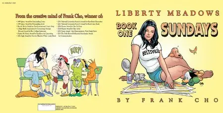 Frank Cho - Liberty Meadows Sundays - Book 1 (2012) HC