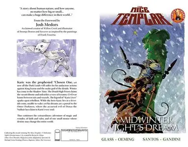 The Mice Templar v3 - A Midwinter Night's Dream TPB (2012)
