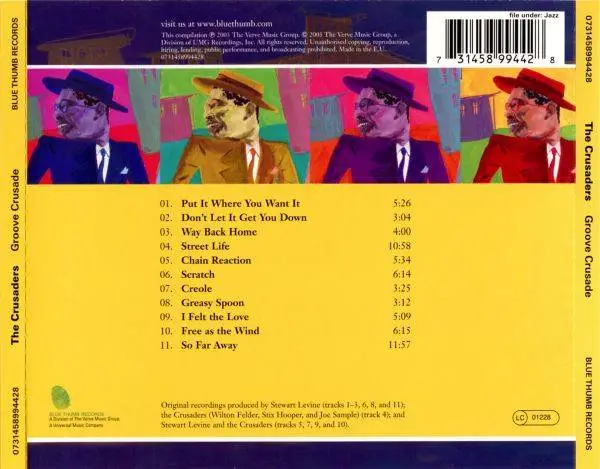 Crusaders - Groove Crusade (2003) {Verve}