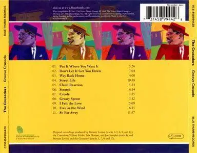 Crusaders - Groove Crusade (2003) {Verve}