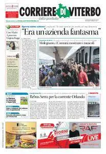 Corriere di Viterbo - 29 Settembre 2017