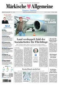 Märkische Allgemeine Ruppiner Tageblatt - 24. Januar 2018