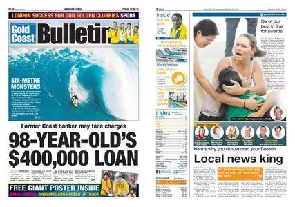 The Gold Coast Bulletin – August 10, 2012